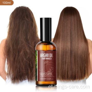 Argan Oil Repairing Anti Frizzy Hair Oil seerum